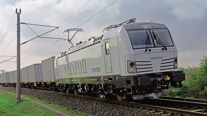 České dráhy koupí 50 lokomotiv Siemens Vectron
